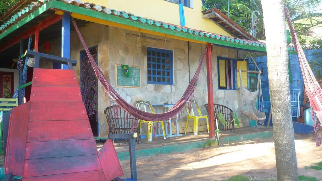 Hostel Casa De Jack Praia de Pipa Exterior foto